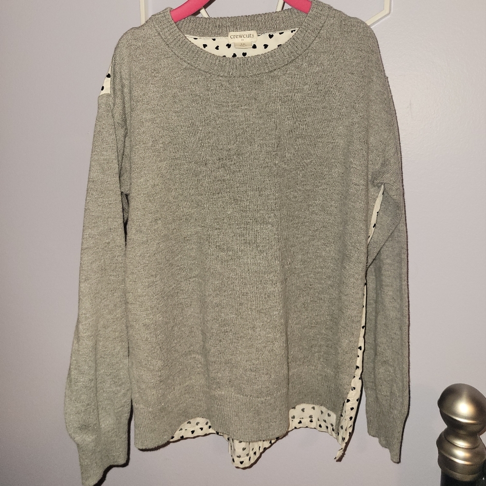 Elegant & unique kids sweater sz 10